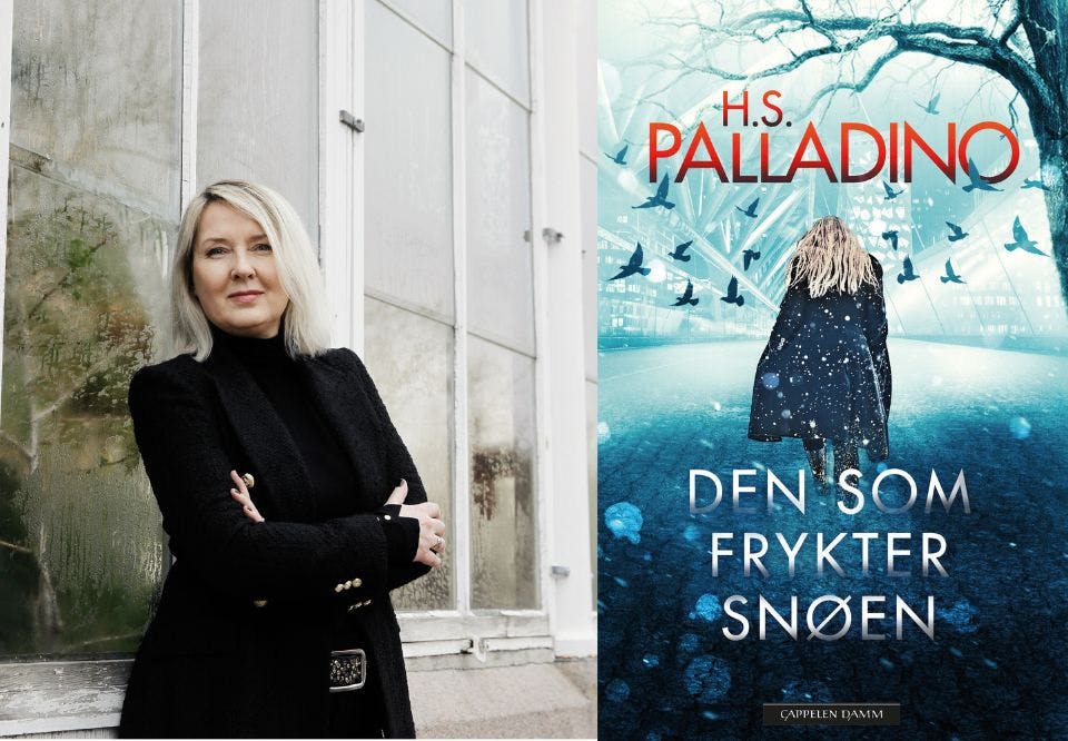 hilde paladino H. S. Palladino Den som frykter snøen
